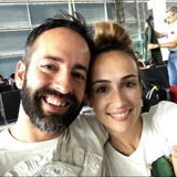Juan y Ana, anfitriones de Suite Anna